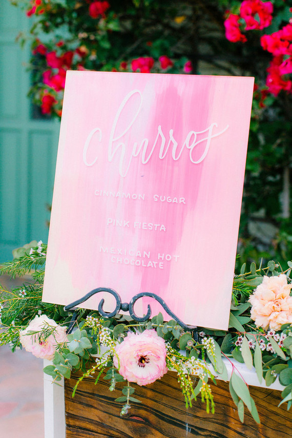 All pink Cinco de Mayo party