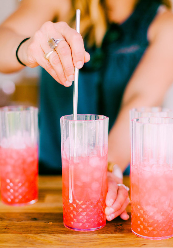 All pink Cinco de Mayo party