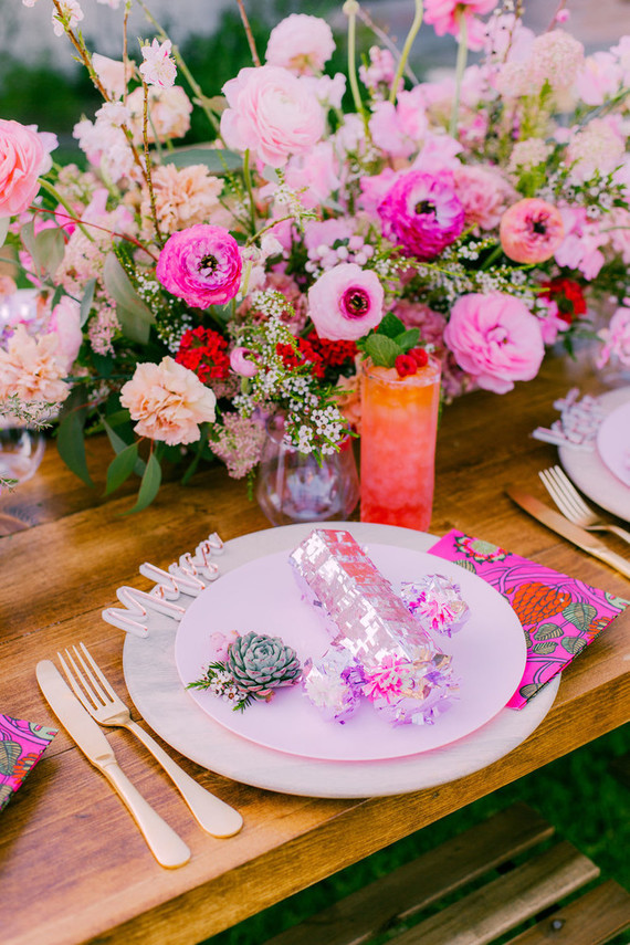 All pink Cinco de Mayo party Inspiration