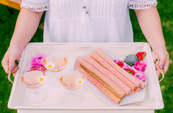 All pink Cinco de Mayo party