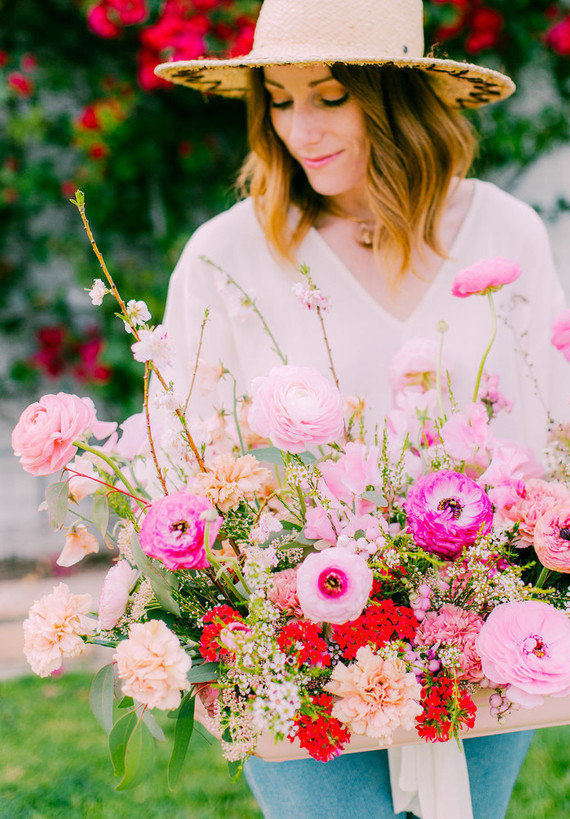 All pink Cinco de Mayo party Inspiration