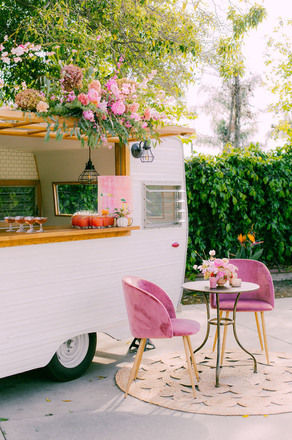 All pink Cinco de Mayo party Inspiration