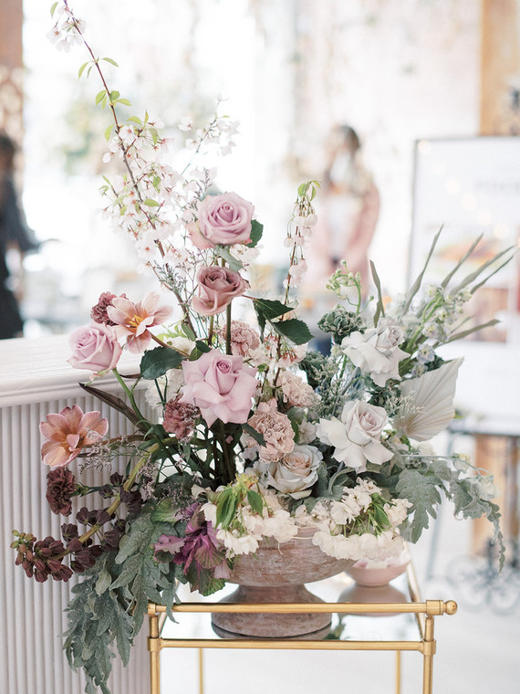 Spring floral design