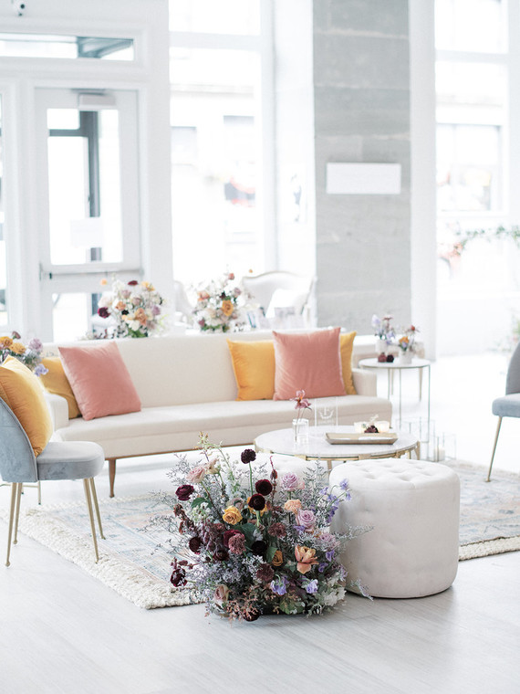 Modern lounge