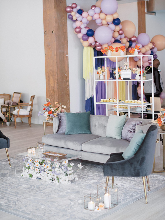 Modern lounge