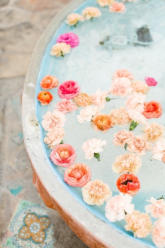 Milennial Pink Boho Dream Wedding at Korakia in Palm Springs