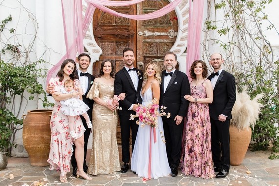 Milennial Pink Boho Dream Wedding at Korakia in Palm Springs