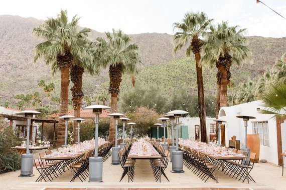 Milennial Pink Boho Dream Wedding at Korakia in Palm Springs