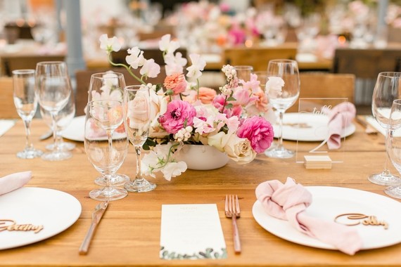 Milennial Pink Boho Dream Wedding at Korakia in Palm Springs