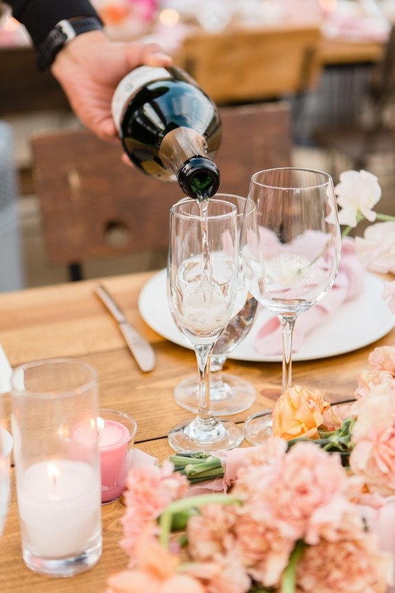 Milennial Pink Boho Dream Wedding at Korakia in Palm Springs