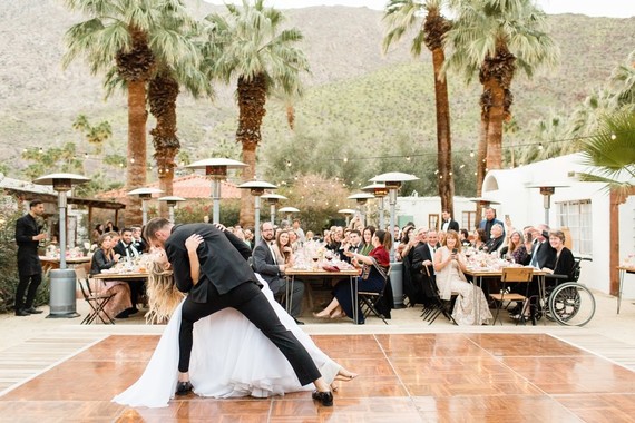 Milennial Pink Boho Dream Wedding at Korakia in Palm Springs