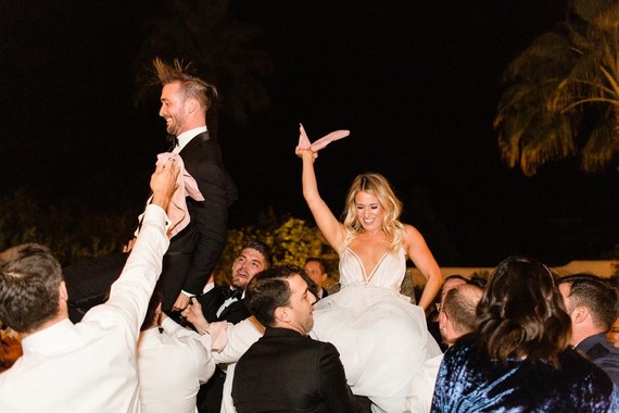 Milennial Pink Boho Dream Wedding at Korakia in Palm Springs