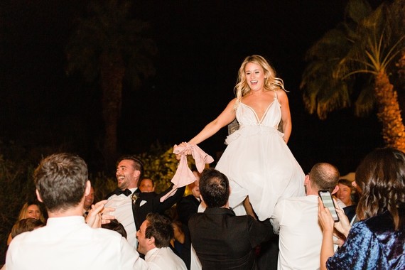 Milennial Pink Boho Dream Wedding at Korakia in Palm Springs