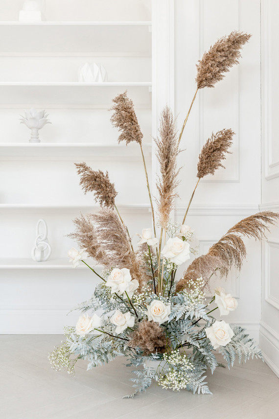 Floral French Cafe girl's birthday