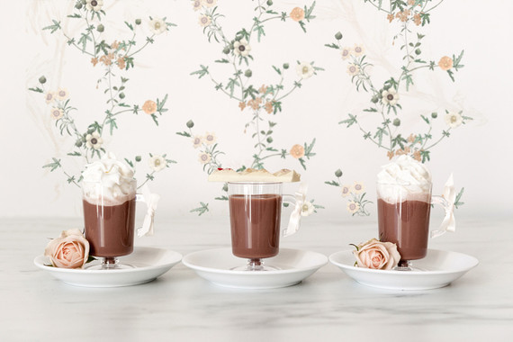 Floral French Cafe girl's birthday Inspiration