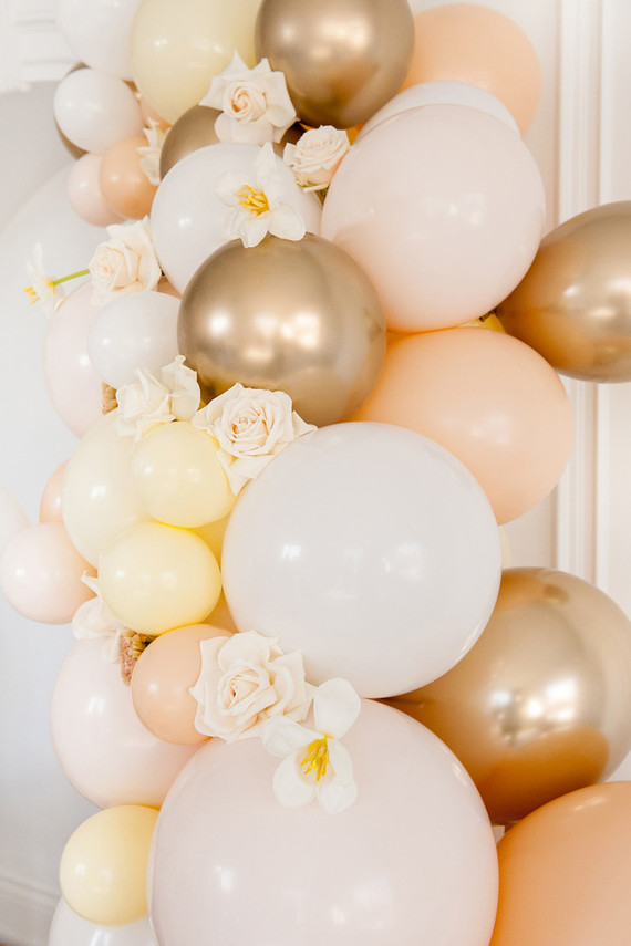 Floral French Cafe girl's birthday