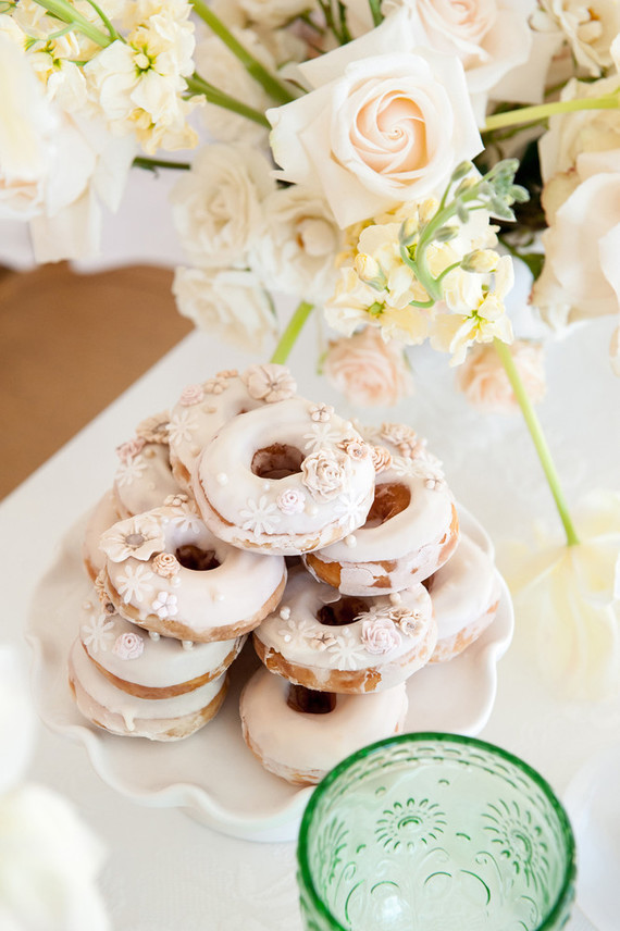 Floral French Cafe girl's birthday Inspiration