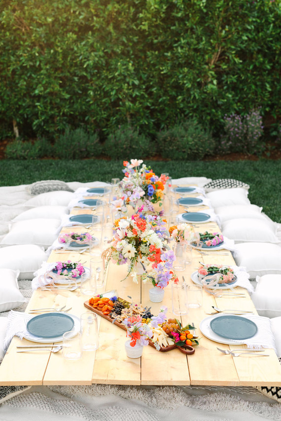 Spring bridal shower ideas