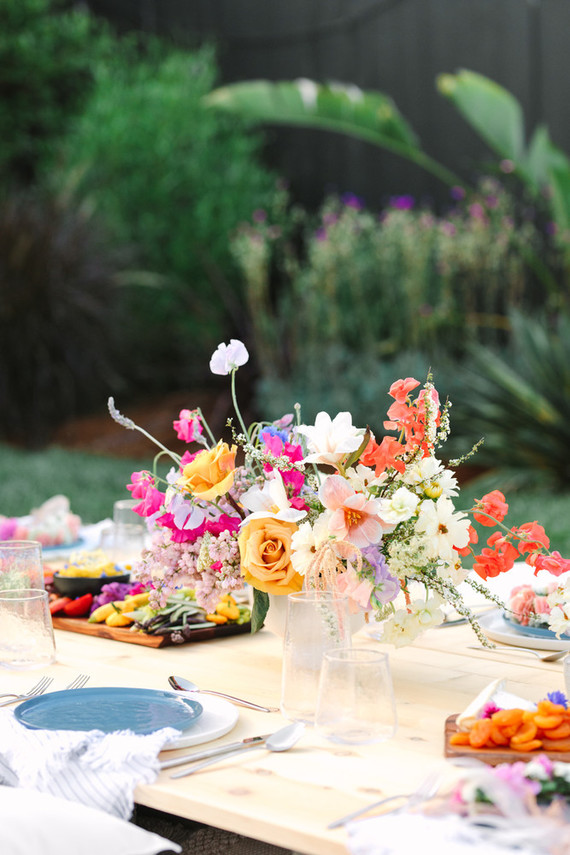 Spring bridal shower ideas