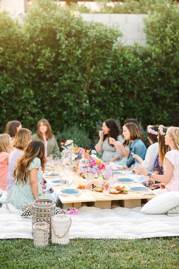 Spring bridal shower ideas