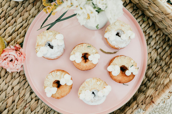Rainbow alpaca girl's birthday party for twins