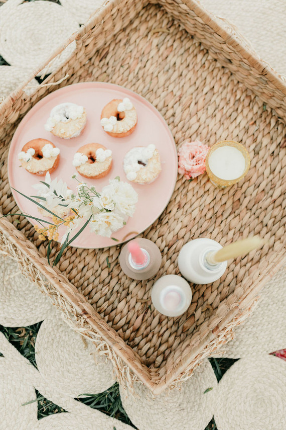 Rainbow alpaca girl's birthday party for twins