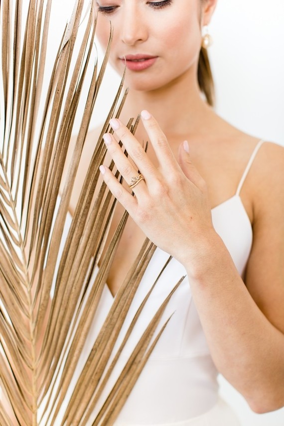 Natural tone modern Wabi Sabi wedding ideas