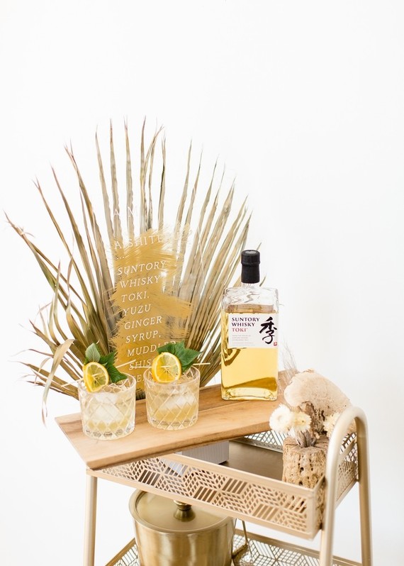 Natural tone modern Wabi Sabi wedding ideas