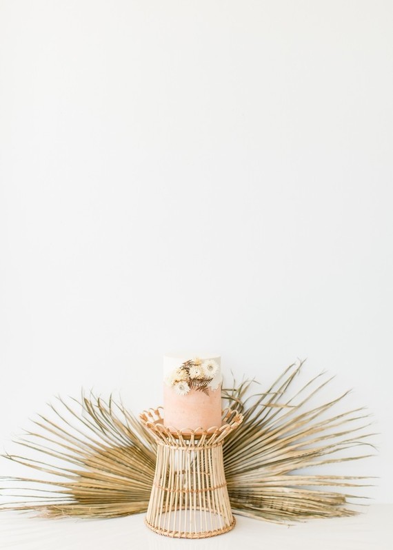 Natural tone modern Wabi Sabi wedding ideas