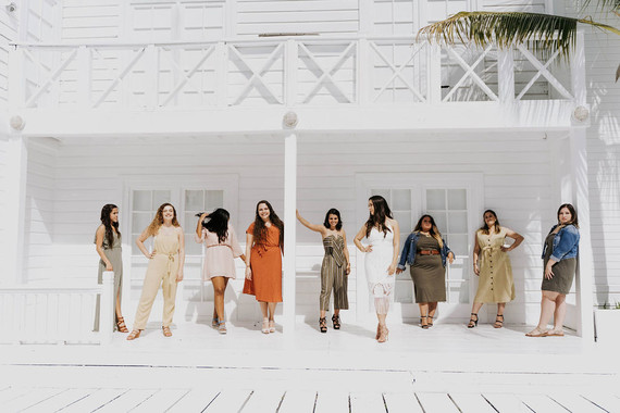 All white olive branch bridal shower with an epic grazing table