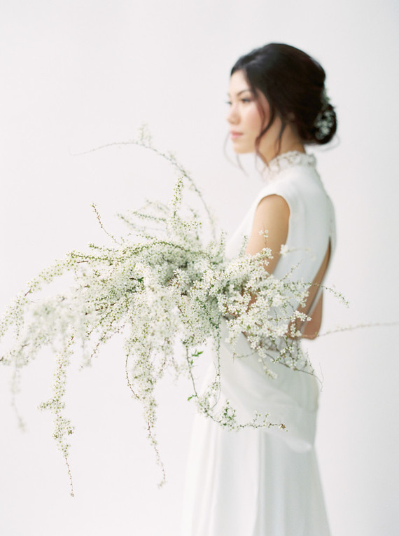 Delicate painterly spring wedding ideas