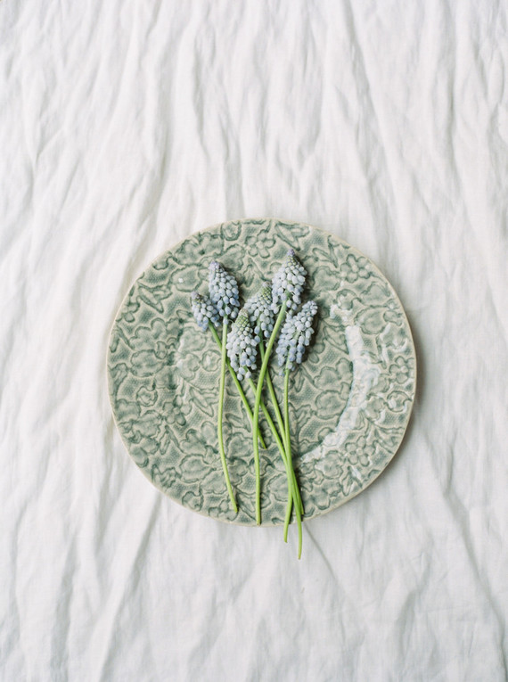 Delicate painterly spring wedding ideas