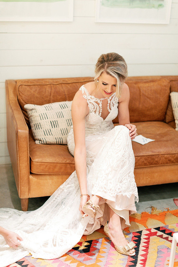 Jewel tone wedding at the Prospect House in Austin, Texas