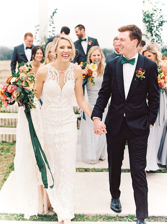 Jewel tone wedding at the Prospect House in Austin, Texas