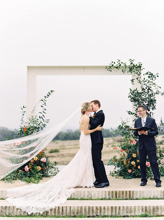 Jewel tone wedding at the Prospect House in Austin, Texas