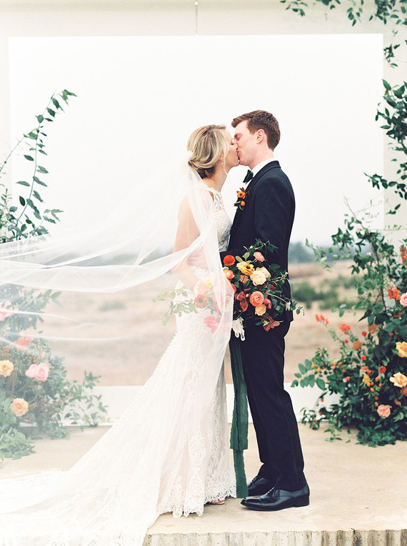 Jewel tone wedding at the Prospect House in Austin, Texas