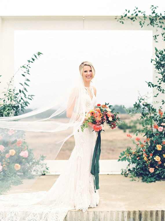 Jewel tone wedding at the Prospect House in Austin, Texas Inspiration