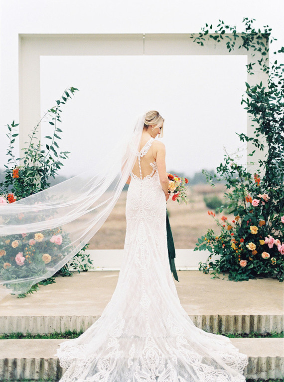 Jewel tone wedding at the Prospect House in Austin, Texas Inspiration