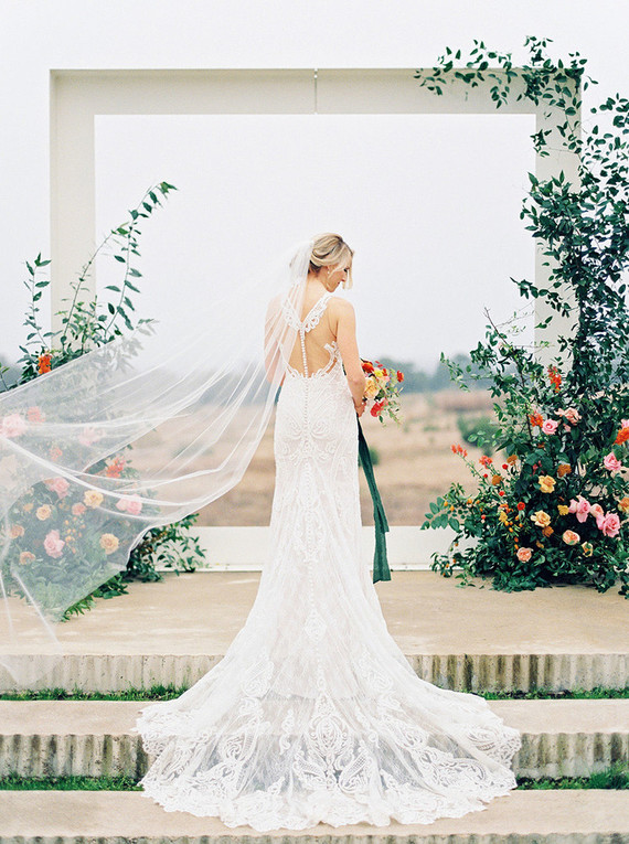 Jewel tone wedding at the Prospect House in Austin, Texas Inspiration