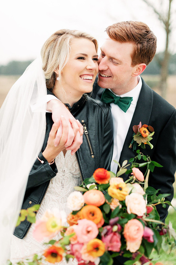 Jewel tone wedding at the Prospect House in Austin, Texas Inspiration
