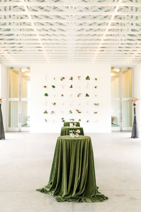 jewel toned wedding at the Prospect House in Austin TX Inspiration