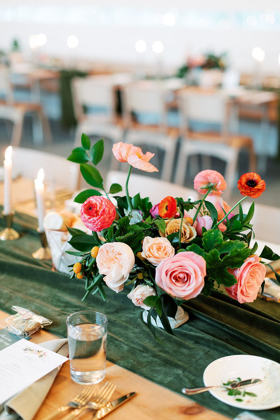 Jewel tone wedding at the Prospect House in Austin, Texas Inspiration