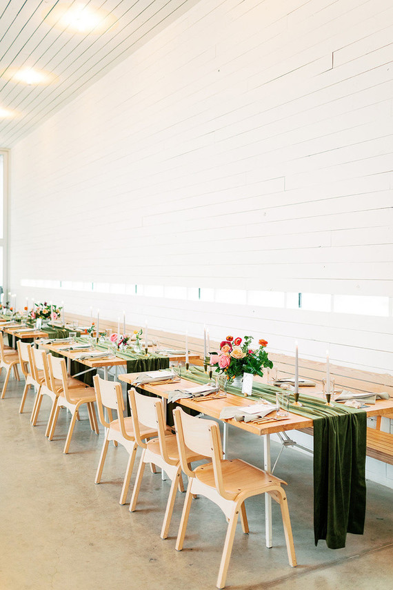 Jewel tone wedding at the Prospect House in Austin, Texas Inspiration