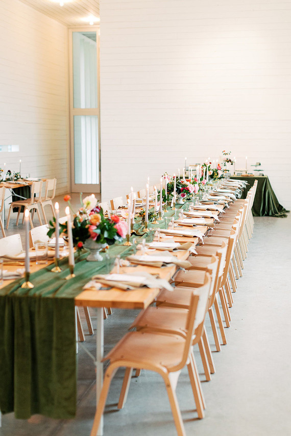 Jewel tone wedding at the Prospect House in Austin, Texas