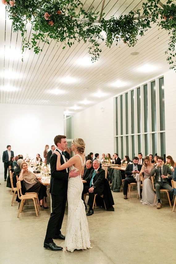 Jewel tone wedding at the Prospect House in Austin, Texas Inspiration