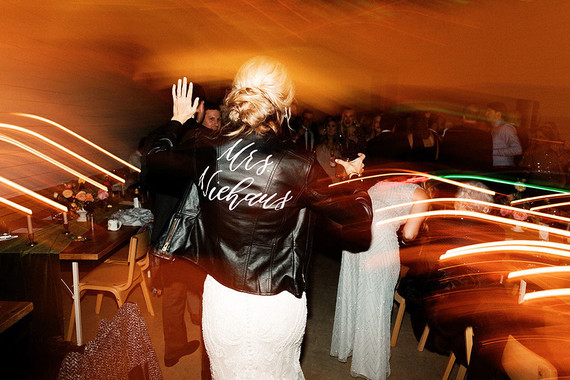 Jewel tone wedding at the Prospect House in Austin, Texas