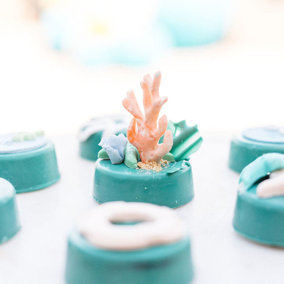 Surf themed 1st birthday party