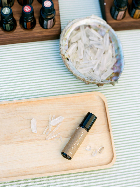 High tea backyard baby shower with baby animals