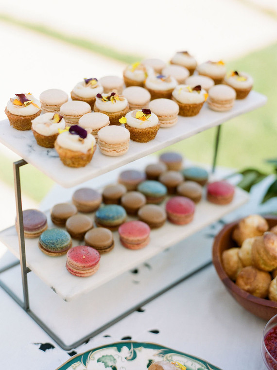 High tea backyard baby shower with baby animals