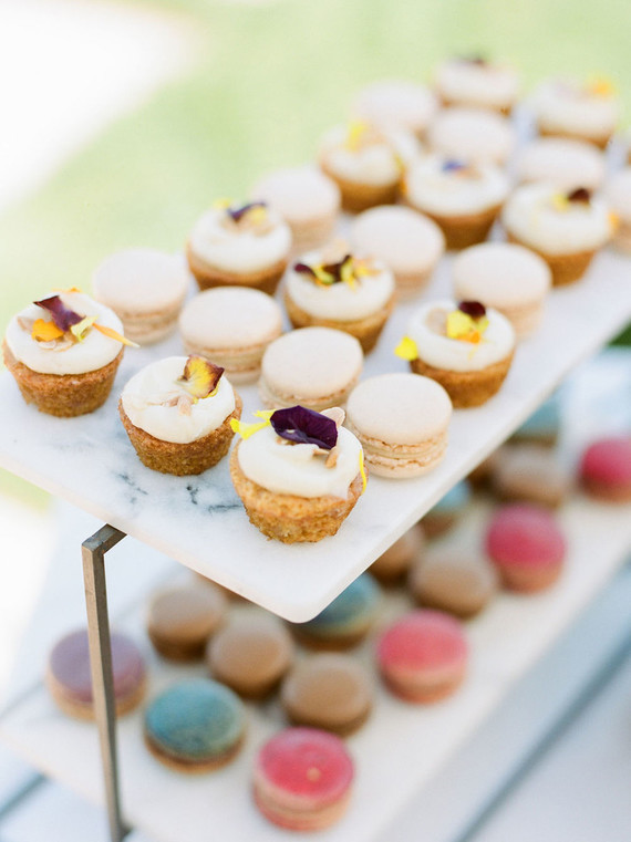 High tea backyard baby shower with baby animals